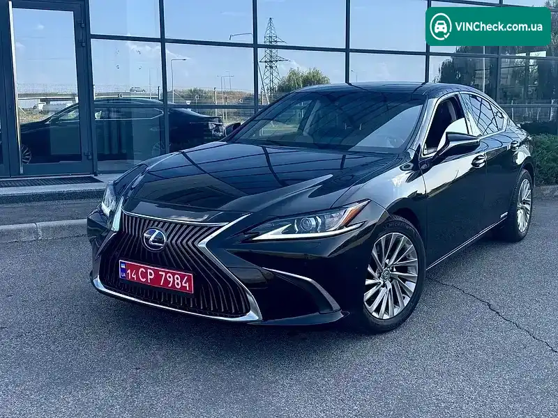 Lexus ES 2021, фото з оголошення 1 з 18, VIN JTHB21B1802137527