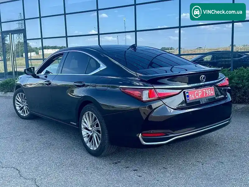 Lexus ES 2021, фото з оголошення 2 з 18, VIN JTHB21B1802137527