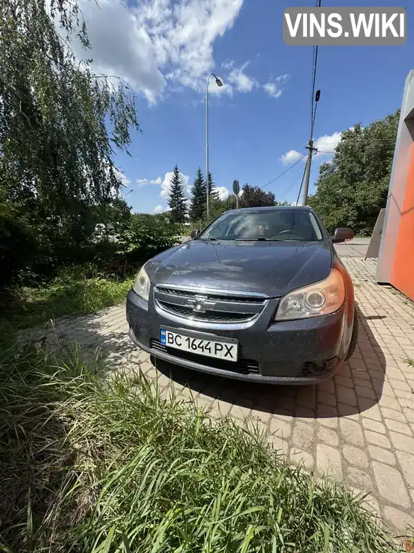 Chevrolet Epica 2007, фото з оголошення 2 з 15, VIN KL1LA69LE8B099870