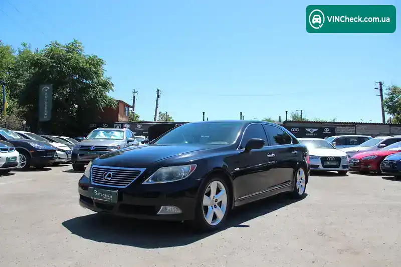 Lexus LS 2007, фото з оголошення 1 з 20, VIN JTHGM46F475017966