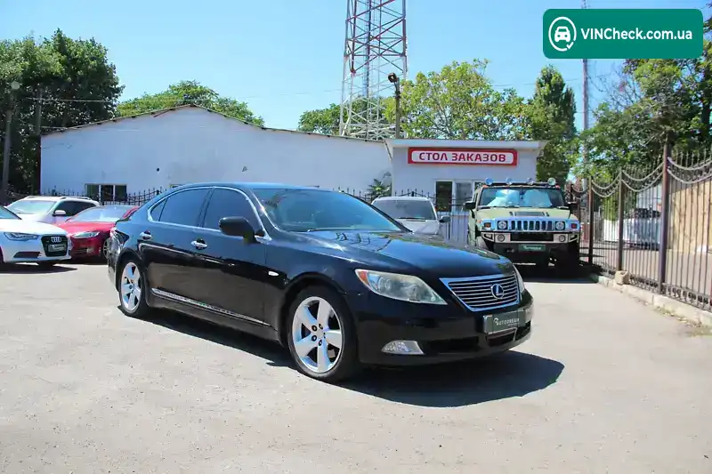 Lexus LS 2007, фото з оголошення 2 з 20, VIN JTHGM46F475017966