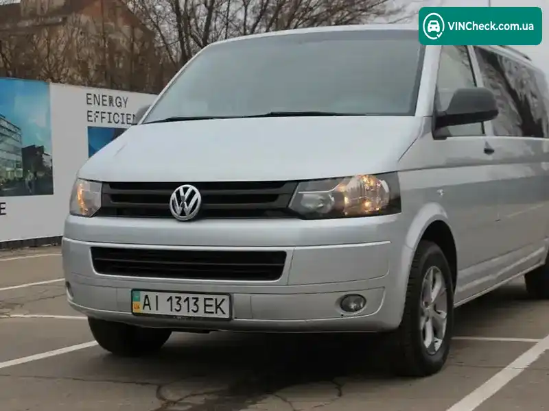 Volkswagen Transporter 2014, фото з оголошення 1 з 6, VIN WV1ZZZ7HZEH102198