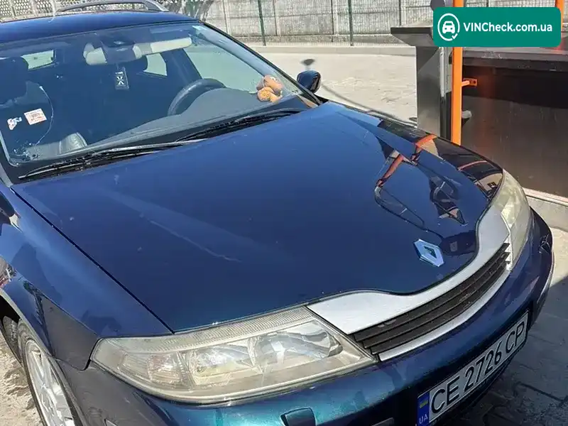 Renault Laguna 2004, фото з оголошення 1 з 8, VIN VF1KGRG0631972458