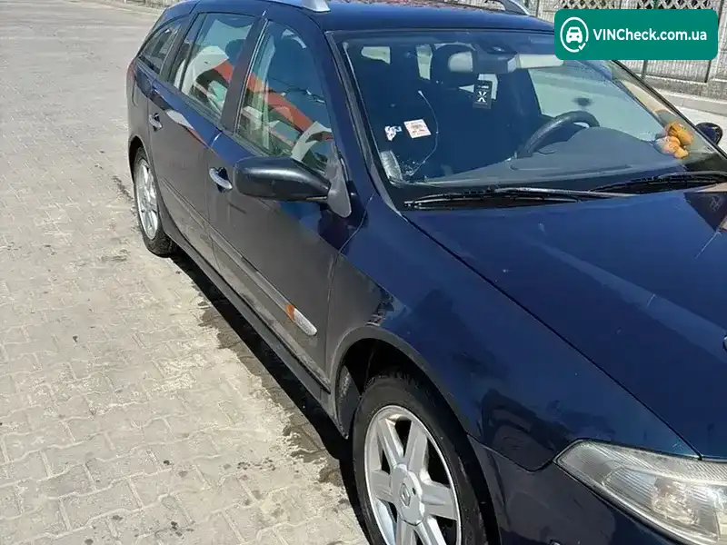 Renault Laguna 2004, фото з оголошення 2 з 8, VIN VF1KGRG0631972458