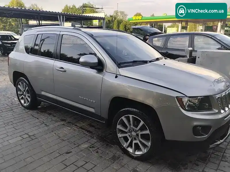 Jeep Compass 2015, фото з оголошення 1 з 20, VIN 1C4NJDEB1GD544420