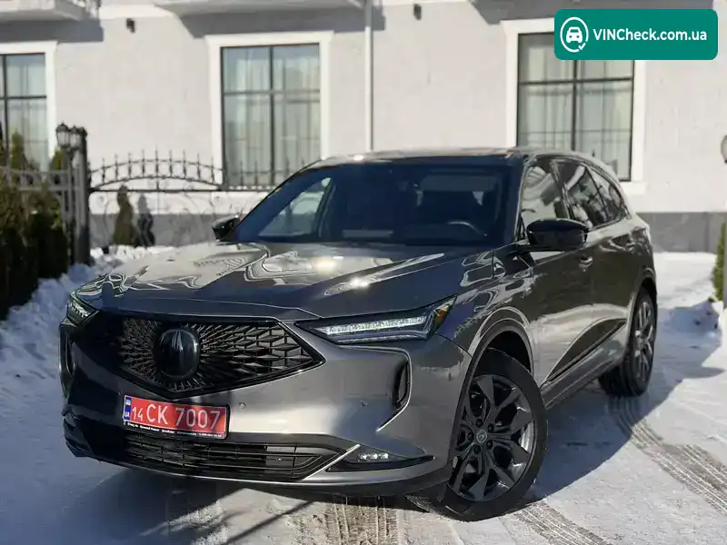 Acura MDX 2024, фото з оголошення 1 з 21, VIN 5J8YE1H06RL803973