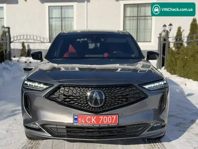 Acura MDX 2024, фото з оголошення 2 з 21, VIN 5J8YE1H06RL803973