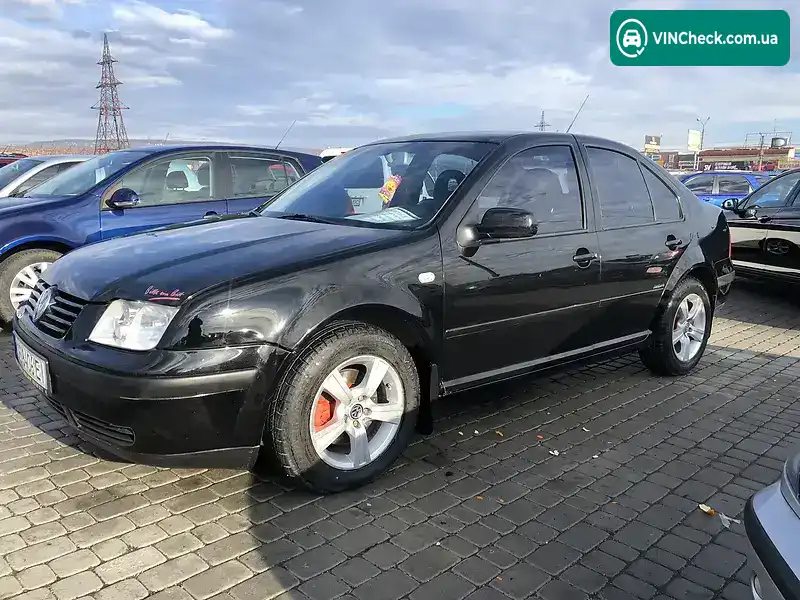 Volkswagen Bora 2000, фото з оголошення 1 з 20, VIN WVWZZZ1JZ1W276840