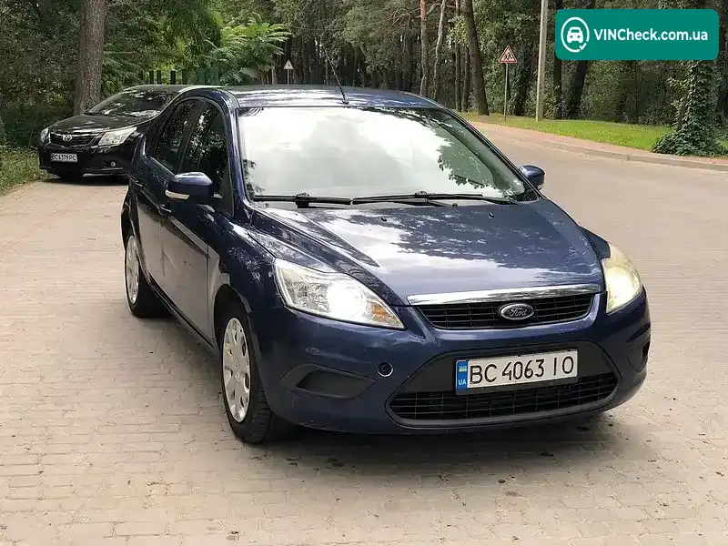 Ford Focus 2009, фото з оголошення 1 з 9, VIN WF0PXXWPDP9M88647