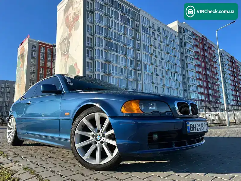 BMW 3 Series 1999, фото з оголошення 1 з 7, VIN WBABM11040JK03658