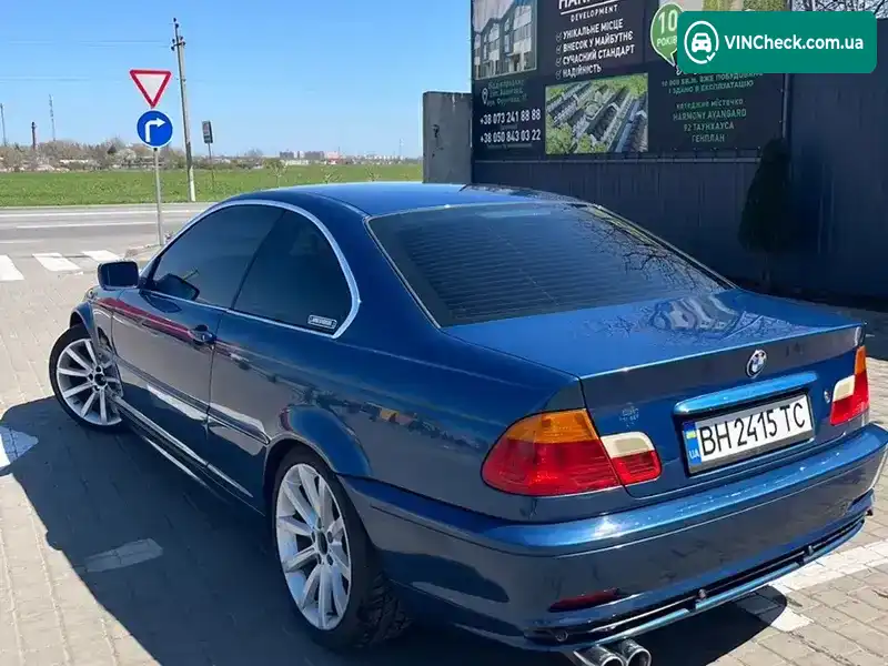 BMW 3 Series 1999, фото з оголошення 2 з 7, VIN WBABM11040JK03658