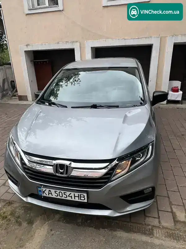 Honda Odyssey 2018, фото з оголошення 1 з 9, VIN 5FNRL6H25KB004511