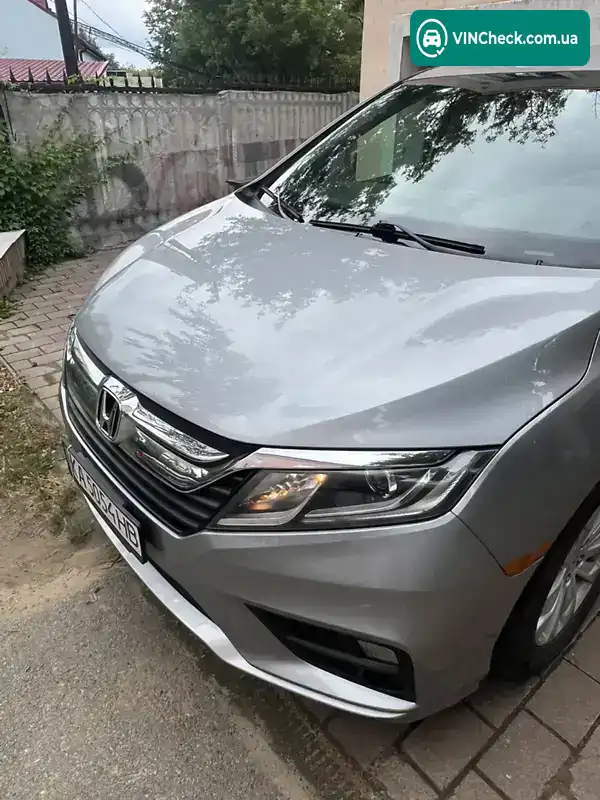 Honda Odyssey 2018, фото з оголошення 2 з 9, VIN 5FNRL6H25KB004511