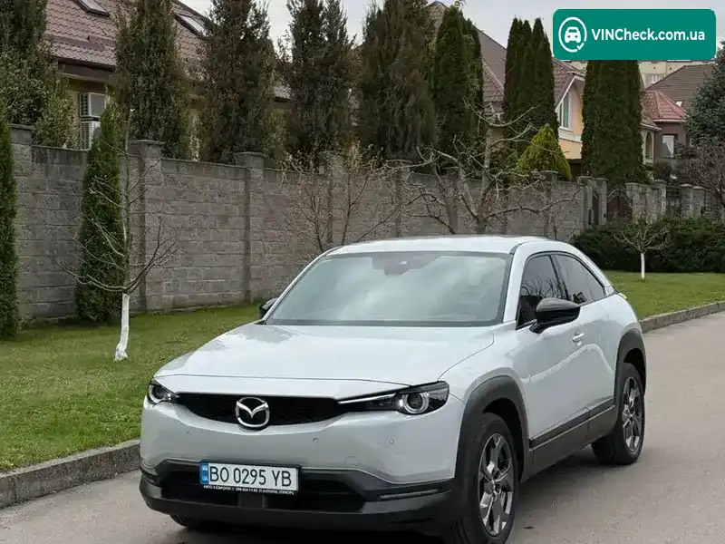 Mazda MX-30 2020, фото з оголошення 1 з 21, VIN JMZDR1WBJ00104553