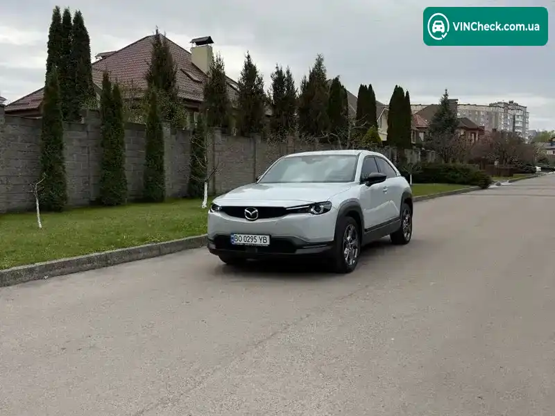 Mazda MX-30 2020, фото з оголошення 2 з 21, VIN JMZDR1WBJ00104553