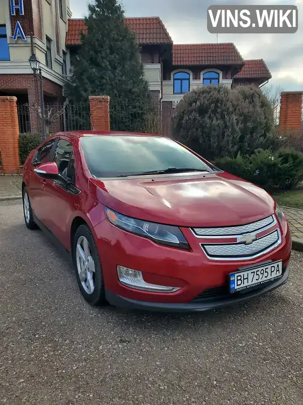 Chevrolet Volt 2013, фото з оголошення 1 з 11, VIN 1G1RE6E44DU148618