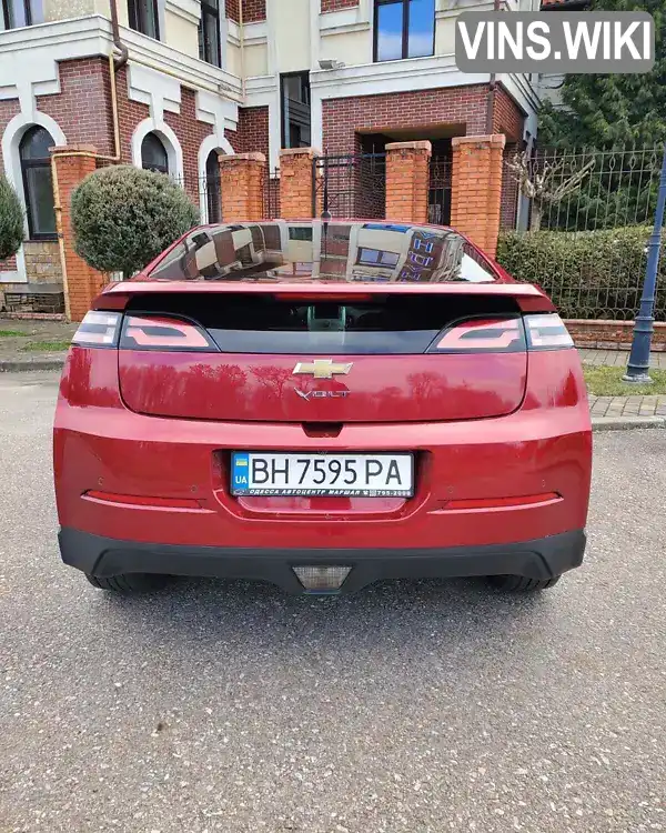 Chevrolet Volt 2013, фото з оголошення 2 з 11, VIN 1G1RE6E44DU148618