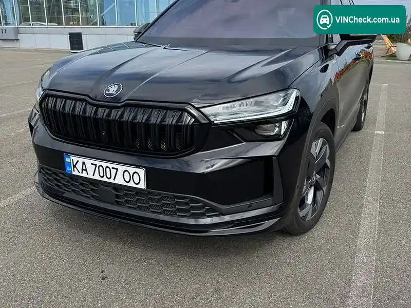 Skoda Kodiaq 2025, фото з оголошення 1 з 14, VIN TMBLD9PS9TT014348