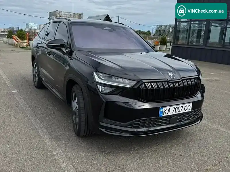 Skoda Kodiaq 2025, фото з оголошення 2 з 14, VIN TMBLD9PS9TT014348