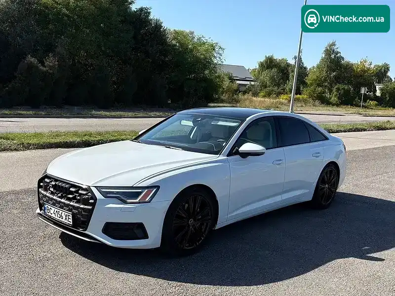 Audi A6 2024, фото з оголошення 1 з 20, VIN WAUD3BF23RN033598