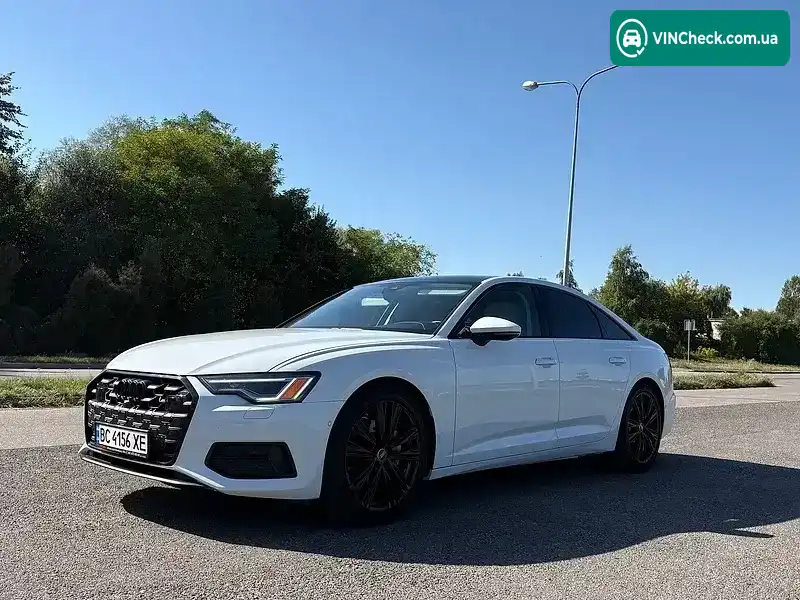 Audi A6 2024, фото з оголошення 2 з 20, VIN WAUD3BF23RN033598