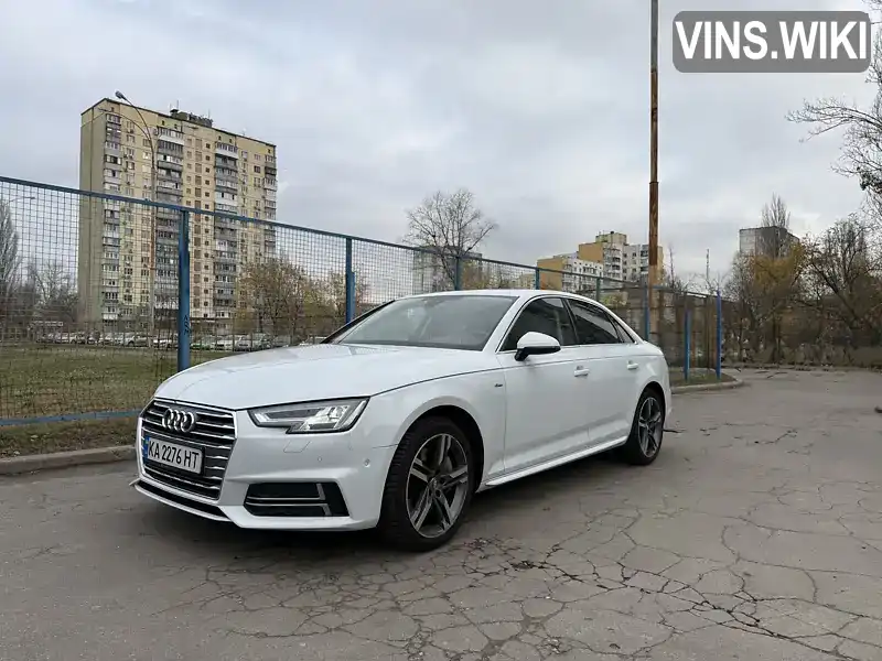 Audi A4 2018, фото з оголошення 1 з 18, VIN WAUENAF42JA199729