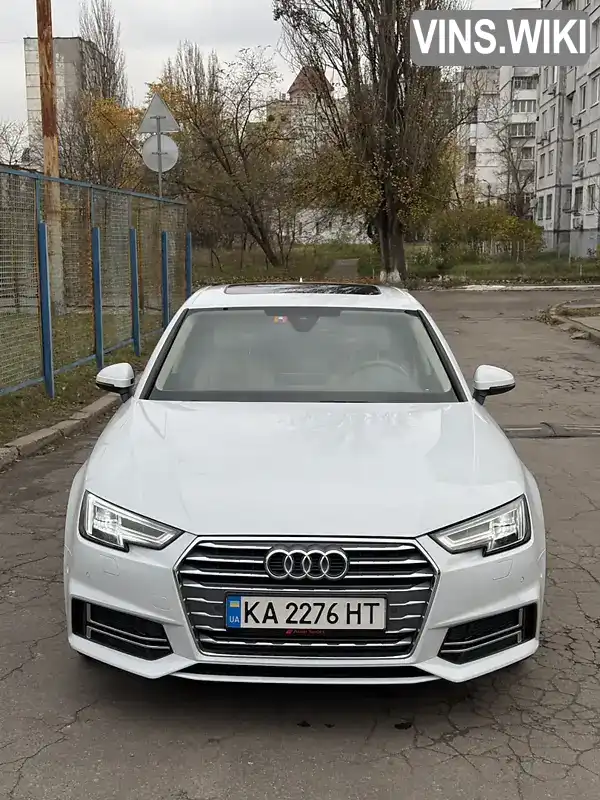 Audi A4 2018, фото з оголошення 2 з 18, VIN WAUENAF42JA199729