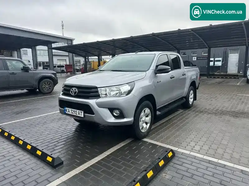 Toyota Hilux 2017, фото з оголошення 1 з 21, VIN MR0KB3CD200901679