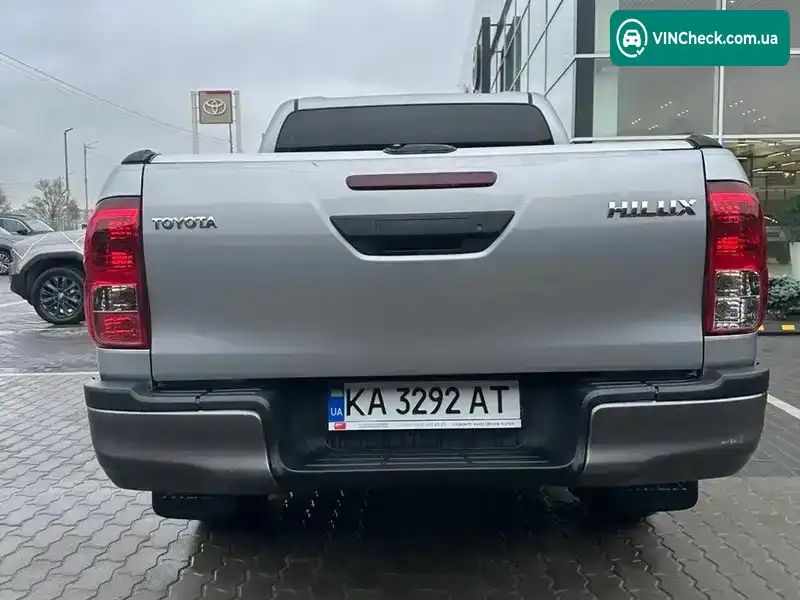 Toyota Hilux 2017, фото з оголошення 2 з 21, VIN MR0KB3CD200901679