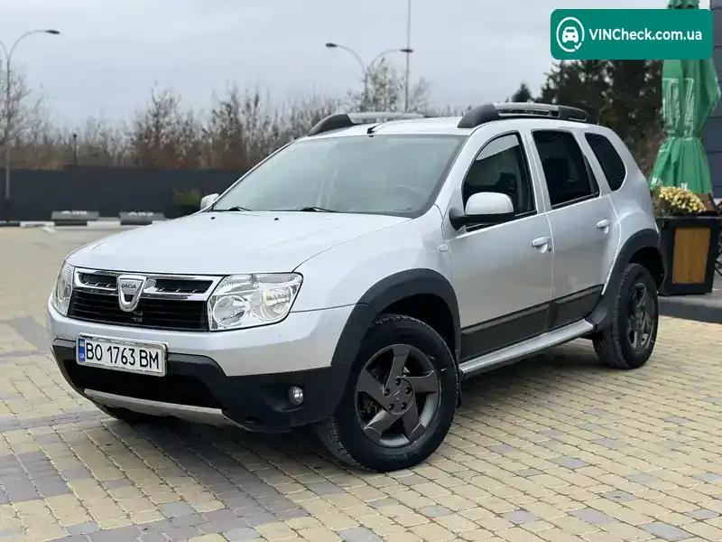 Dacia Duster 2011, фото з оголошення 1 з 20, VIN UU1HSDAC645585863