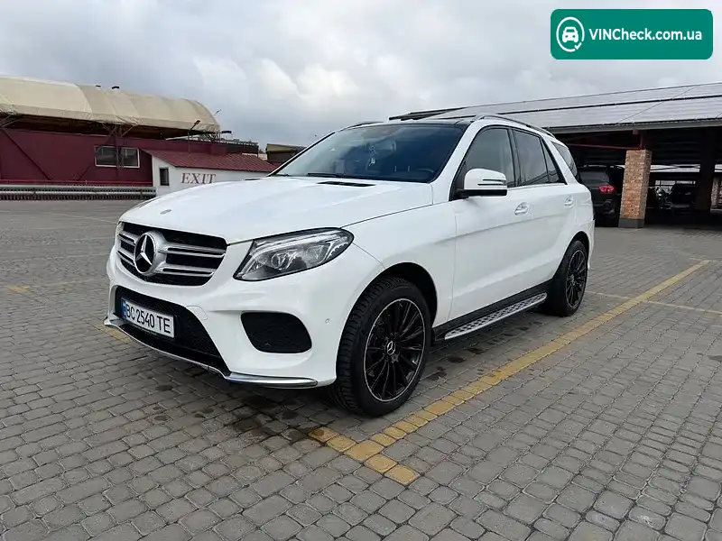 Mercedes-Benz GLE-Class 2016, фото з оголошення 1 з 20, VIN WDCDA2EBXGA749049
