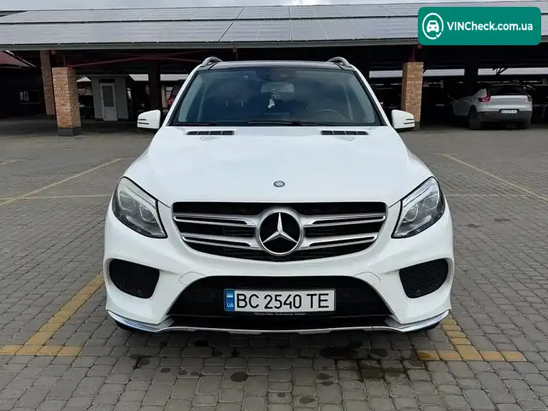 Mercedes-Benz GLE-Class 2016, фото з оголошення 2 з 20, VIN WDCDA2EBXGA749049