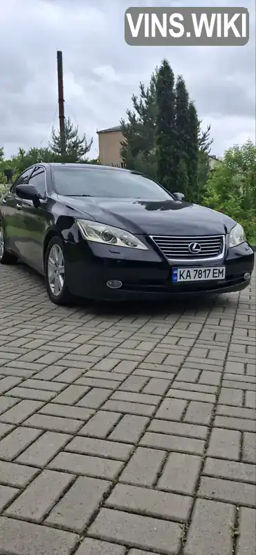 Lexus ES 2006, фото з оголошення 1 з 10, VIN JTHBJ46G372028907