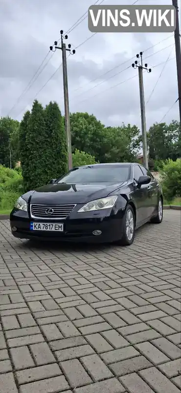Lexus ES 2006, фото з оголошення 2 з 10, VIN JTHBJ46G372028907