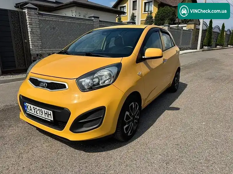Kia Picanto 2012, фото з оголошення 1 з 20, VIN KNABX512BCT252963