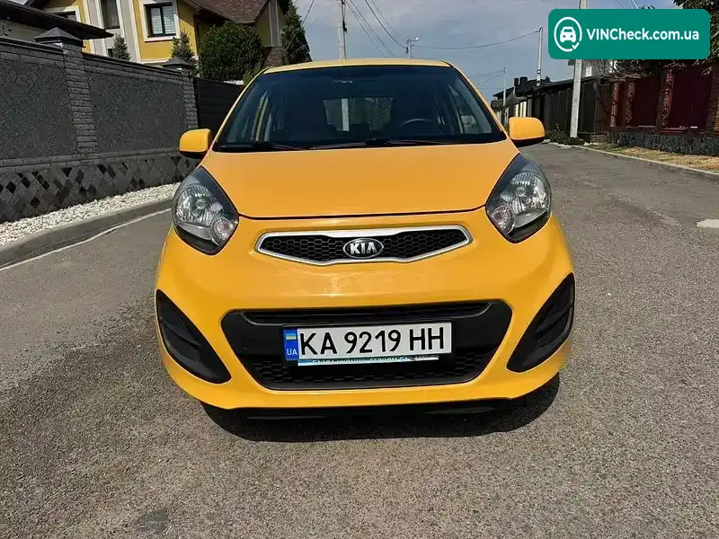 Kia Picanto 2012, фото з оголошення 2 з 20, VIN KNABX512BCT252963