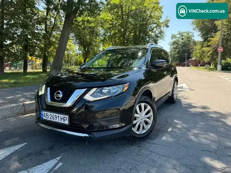 Nissan Rogue 2016, фото з оголошення 2 з 20, VIN JN8AT2MV3HW007003