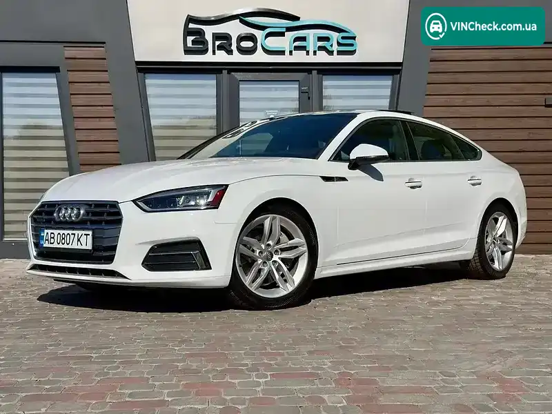 Audi A5 2019, фото з оголошення 1 з 21, VIN WAUANCF50KA059232