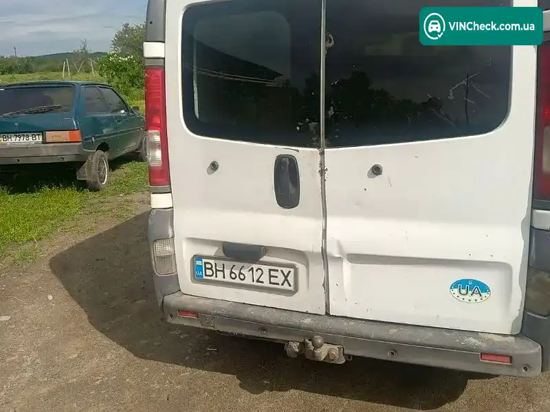 Opel Vivaro 2007, фото з оголошення 1 з 18, VIN W0LF7AMA67V639347