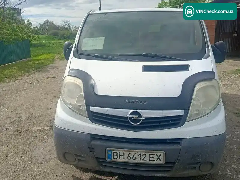 Opel Vivaro 2007, фото з оголошення 2 з 18, VIN W0LF7AMA67V639347