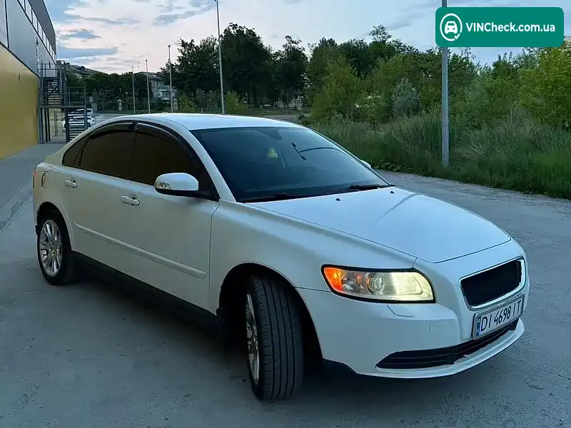 Volvo S40 2007, фото з оголошення 1 з 17, VIN YV1MS765282366258