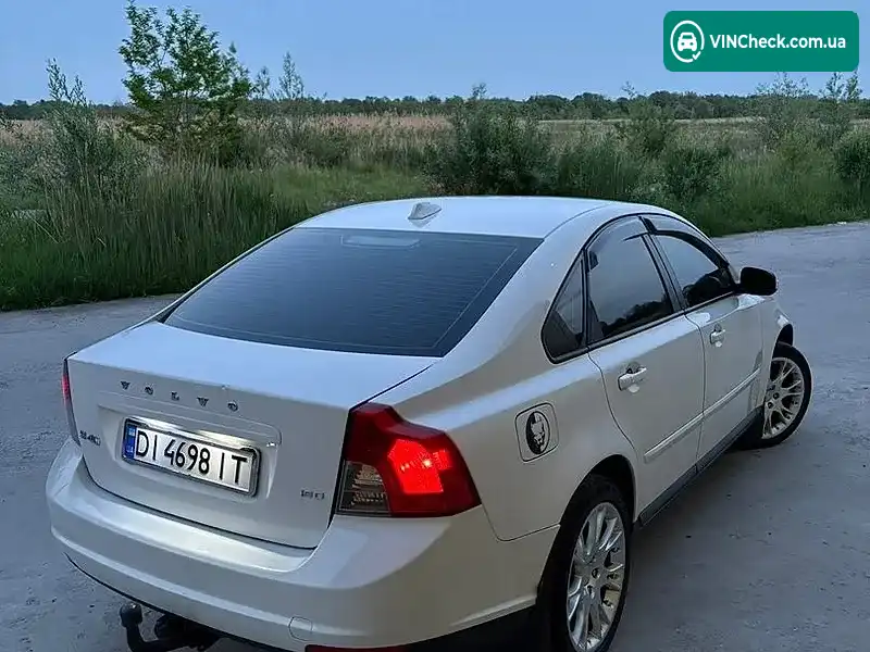 Volvo S40 2007, фото з оголошення 2 з 17, VIN YV1MS765282366258