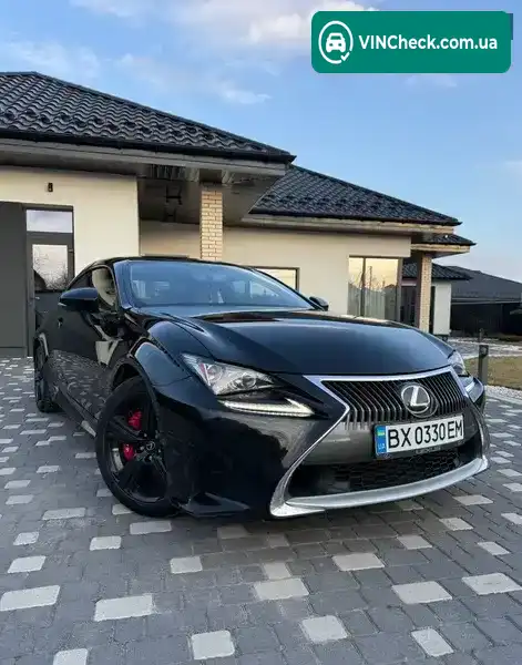 Lexus RC 2015, фото з оголошення 1 з 21, VIN JTHHA5BC9G5001034
