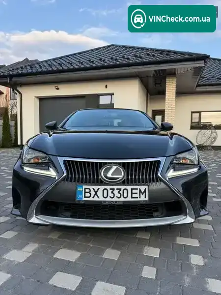 Lexus RC 2015, фото з оголошення 2 з 21, VIN JTHHA5BC9G5001034