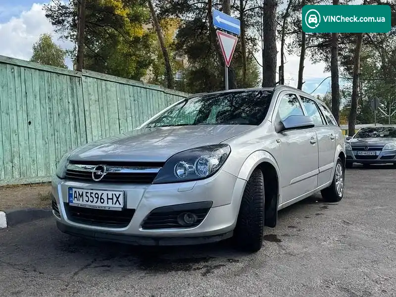Opel Astra 2005, фото з оголошення 1 з 20, VIN W0L0AHL3562073982
