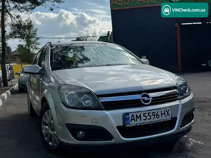 Opel Astra 2005, фото з оголошення 2 з 20, VIN W0L0AHL3562073982