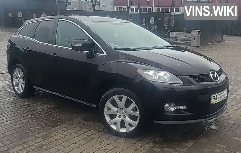 Mazda CX-7 2007, фото з оголошення 1 з 14, VIN JMZER893680107177