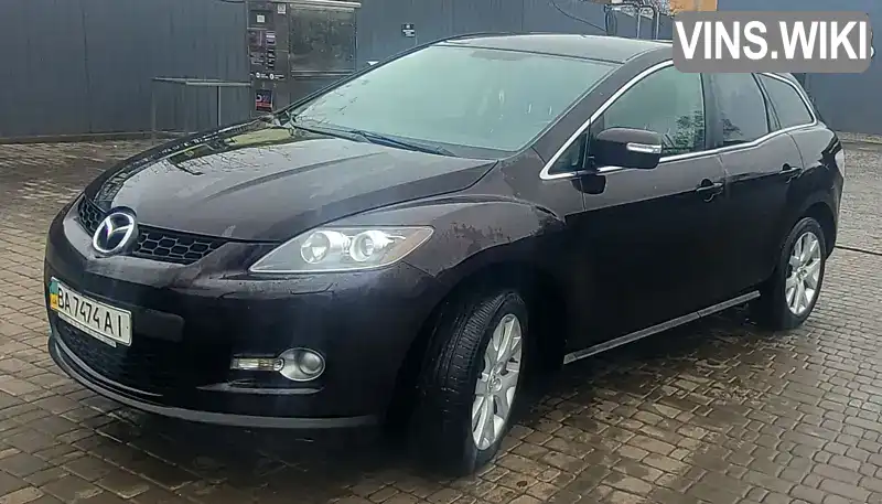 Mazda CX-7 2007, фото з оголошення 2 з 14, VIN JMZER893680107177