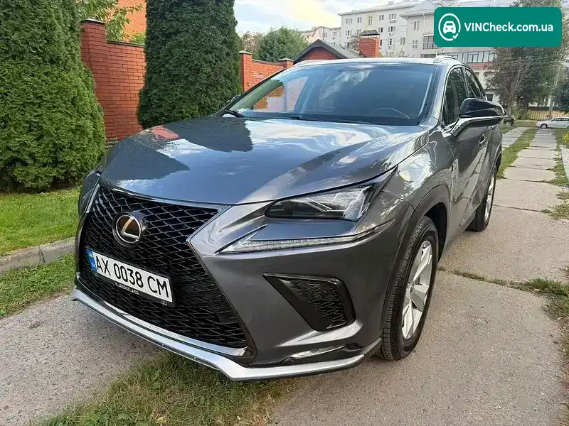 Lexus NX 2017, фото з оголошення 1 з 20, VIN JTJBARBZXH2111836