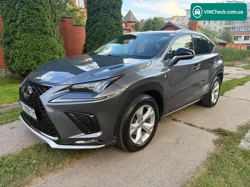 Lexus NX 2017, фото з оголошення 2 з 20, VIN JTJBARBZXH2111836
